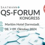 QS-Forum Kongress 2024 in Darmstadt - jetzt anmelden!