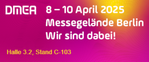 Saatmann Messestand @ DMEA 2025: Halle 3.2 | Stand: C-103